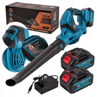 DMUCHAWA DO LIŚCI ŚNIEGU AKUMULATOROWA 48V 6.0Ah 2X AKU 245KM/H