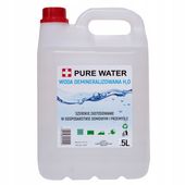 WODA DEMINERALIZOWANA 20L (4x 5L)