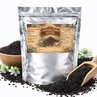 Czarnuszka Ziarno - intensywny aromat PREMIUM do kuchni i wypieków 1kg