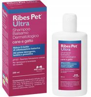 Ribes Pet Ultra cane e gatto (pies i kot) NBF LANES Szampon - Balsam Derm..
