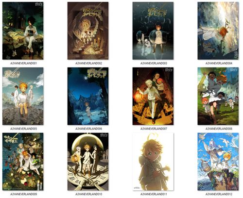 Plakat The Promised Neverland DO WYBORU na Arena.pl