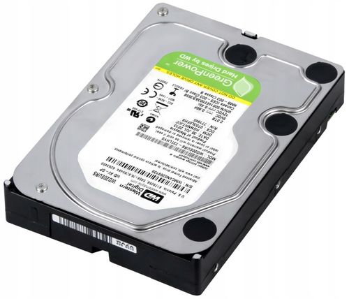 WD AV-GP 2TB 7.2K 64MB SATA II 3.5'' WD20EURS na Arena.pl