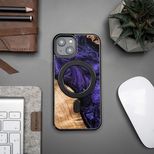 etui bewood unique do iphone 15 - violet z magsafe na Arena.pl