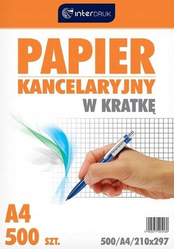 PAPIER KANCELARYJNY A4/500K KRATA na Arena.pl