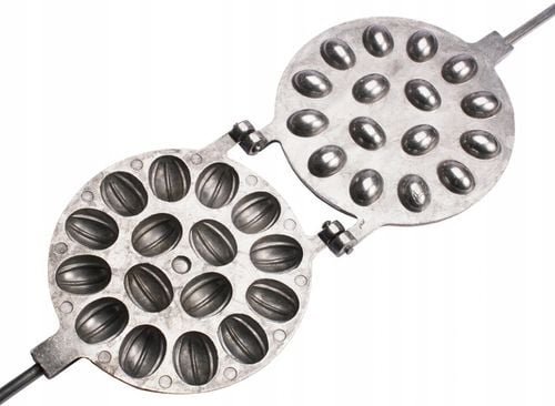 FORMA DO ORZECHÓW CIASTEK ORZESZKÓW PATELNIA na Arena.pl