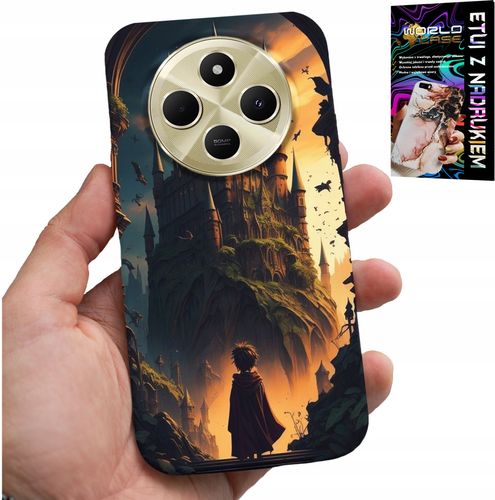 ETUI DO XIAOMI REDMI 14C 4G - CASE DLA FANA MAGII MAGÓW RÓŻDŻKA ZAMEK na Arena.pl