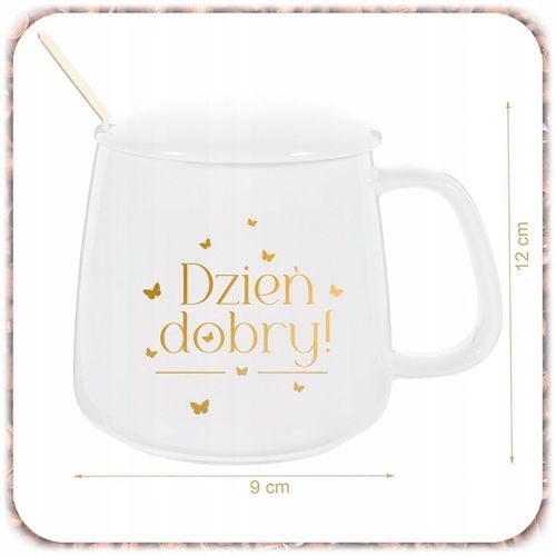 ZESTAW PREZENTOWY PODGRZEWACZ KABEL KUBEK POKRYWKA ŁYŻECZKA DO KAWY na Arena.pl