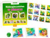 gra edukacyjna niebezpieczeństwo w plenerze | gr0306