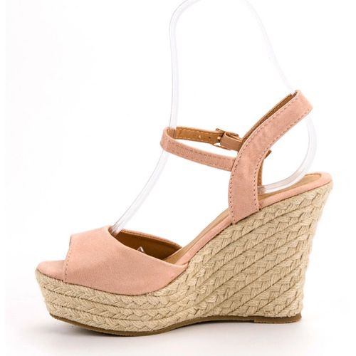 Pudrowe Sandałki r.37 na Arena.pl