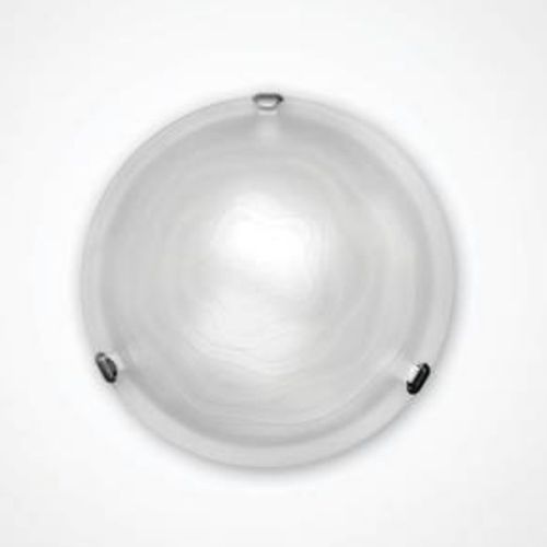 Plafon szklany Wrap 13-82213 Candellux okrągły do jadalni biały na Arena.pl