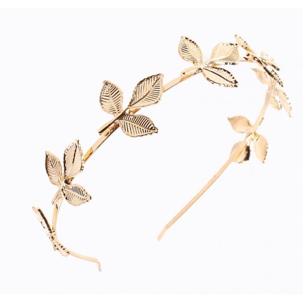 Opaska Do Włosów 7 Listki O469 zdjęcie 1