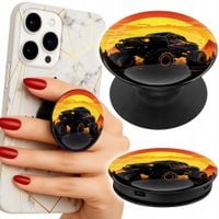 Uchwyt do telefonu Popsocket na palce/stojak MONSTERTRUCK, CIĘŻARÓWKA