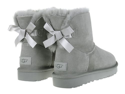 Buty UGG Mini Bailey Bow II 1016501-SEL - 41 na Arena.pl