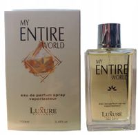 luxure my entire world damska woda perfumowana 100ml