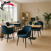 Krzesło Tapicerowane Premium KL-9 Bazaltowy Piano 19