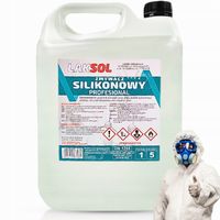 5L Zmywacz silikonowy do silikonu odtłuszczacz czysty