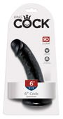 Dildo z przyssawką King Cock dł.15 cm