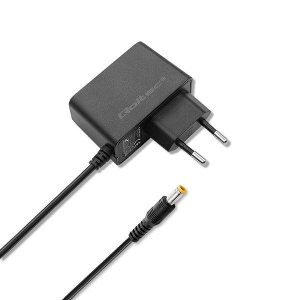Qoltec Zasilacz wtyczkowy 12W 12V 1A 5.5*2.5 zdjęcie 5