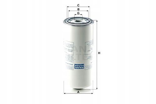 FILTR SEPARATOR OLEJU MANN-FILTER na Arena.pl