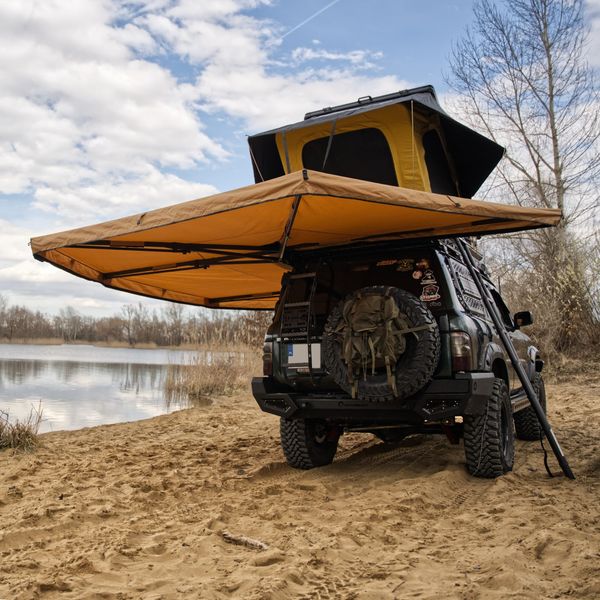 Markiza samonośna BATWING+ Lewa 2,5 m OFFLANDER zdjęcie 4