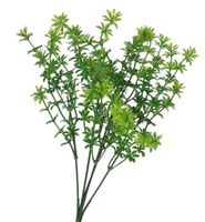 SZTUCZNE KWIATY ROŚLINY BUKIET GĘSTY GAŁĄZKI LIŚCIE 33CM