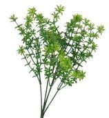 SZTUCZNE KWIATY ROŚLINY BUKIET GĘSTY GAŁĄZKI LIŚCIE 33CM