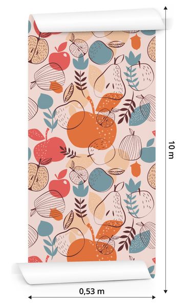 Tapeta Do Kuchni - Jesienne Zbiory zdjęcie 3