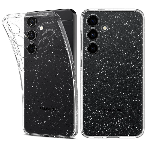 SPIGEN LIQUID CRYSTAL GALAXY S24 GLITTER CRYSTAL zdjęcie 1