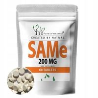 SAMe 200mg STAWY WĄTROBA S-adenozylo L-metionina