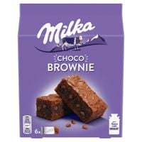 Milka Choco Brownie z czekoladą i kawałkami czekolady 150 g 6 x 25 g