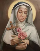 Magnes Na Lodówkę - Św. Rita