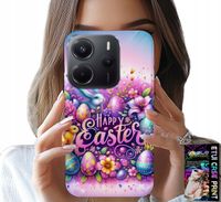 ETUI DO XIAOMI NOTE 14 4G - WESOŁEGO JAJKA, WIELKANOC, PISANKI JAJKA