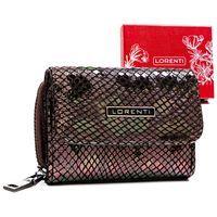 mały portfel damski ze skóry naturalnej - lorenti