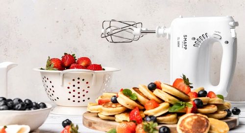 Mikser ręczny SMAPP 451.4 580 W biały + GRATIS na Arena.pl