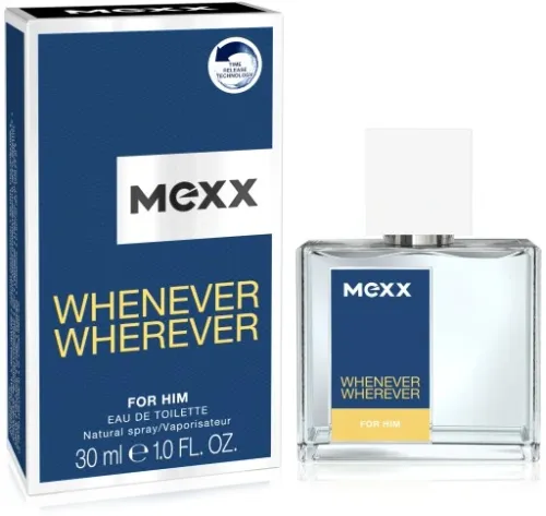 Mexx Whenever Wherever For Him 30ml EDT na Arena.pl