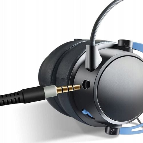 KABEL PRZEWÓD DO SŁUCHAWEK KINGSTON HYPERX CLOUD ALPHA SILVER 1,5 m + na Arena.pl