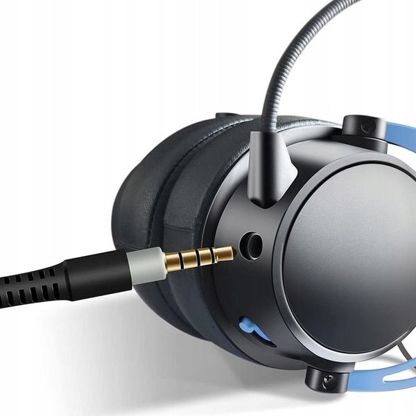 KABEL PRZEWÓD DO SŁUCHAWEK KINGSTON HYPERX CLOUD ALPHA SILVER 1,5 m + zdjęcie 3