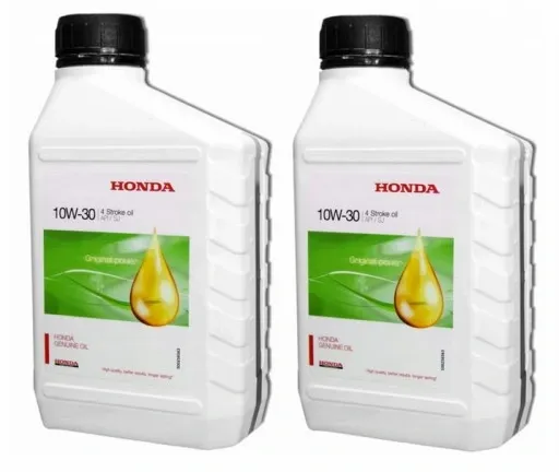 2x Honda olej silnikowy do kosiarki HRG 10W30 0,6l zdjęcie 1