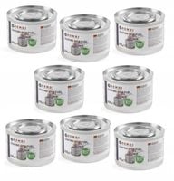 PASTA PALIWO PODGRZEWACZY 200g FONDUE PUSZKA 8 szt