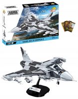 Klocki plastikowe COBI Armed Forces Saab Jas 39 Gripen E COBI-5820