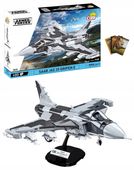 Klocki plastikowe COBI Armed Forces Saab Jas 39 Gripen E COBI-5820