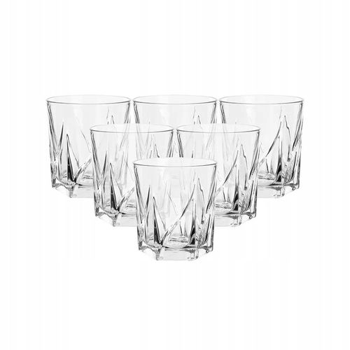 Zestaw szklanek do whisky szklanki do wody Altom Design Henry 330 ml 6 na Arena.pl