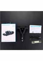 TRANSMITER FM BLUETOOTH 5.0 SD ŁADOWARKA USB LCD