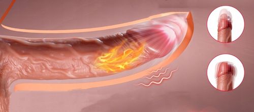 Realistyczne dildo z funkcjami ciągu, wibracji i ogrzewania, 4.5cm na Arena.pl