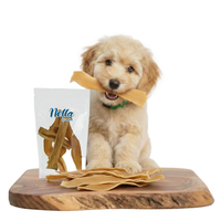 NATURALNY GRYZAK DLA PSA PRZYSMAKI BULT SKÓRA Z DZIKA 200G