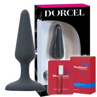 Korek analny do stymulacji 12 cm + perfumy 2,2 ml.
