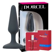 Korek analny do stymulacji 12 cm + perfumy 2,2 ml.