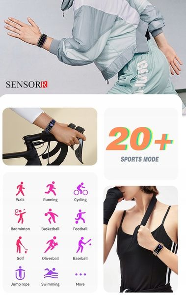 ELEGANCKI ZEGAREK DAMSKI SMARTWATCH SMARTBAND PL zdjęcie 4