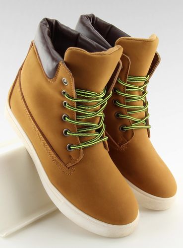 Trampki timberki brązowe BL210 CAMEL - 36 na Arena.pl