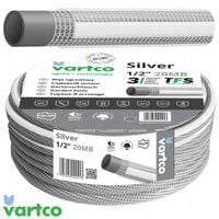 WĄŻ OGRODOWY 3-WARSTWOWY VARTCO SILVER 25BAR 3/4'' 20M PRODUKT POLSKI